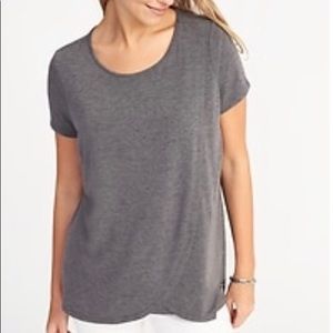 NWT Old Navy Maternity Cross Front Nursing Top